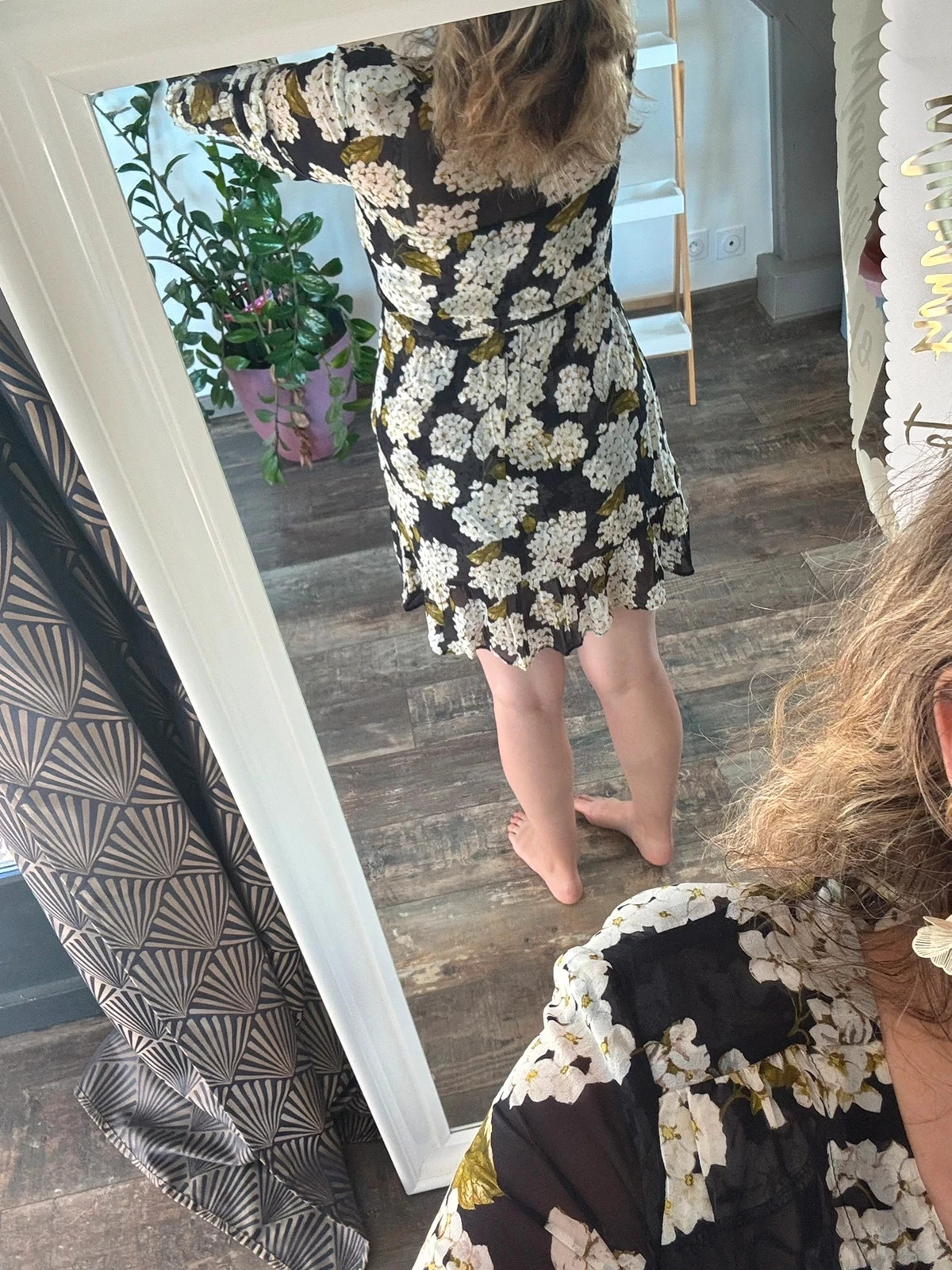 The Kooples dress with slip – Floral print – Very good condition – photo 2